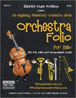 The Orchestra Cello FUN Book 